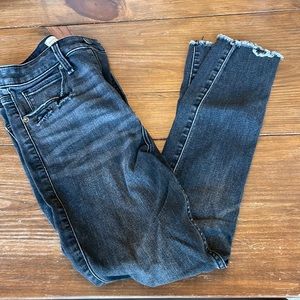 Abercrombie And Fitch Ankle Jean High Rise